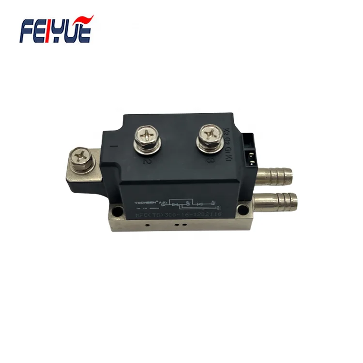 TECHSEM Module MTC285-16-413F3D MTC285A1600V-413F3D Diode Module IGBT MTC285-18-413F3D MTC285-16 Thyristor Module