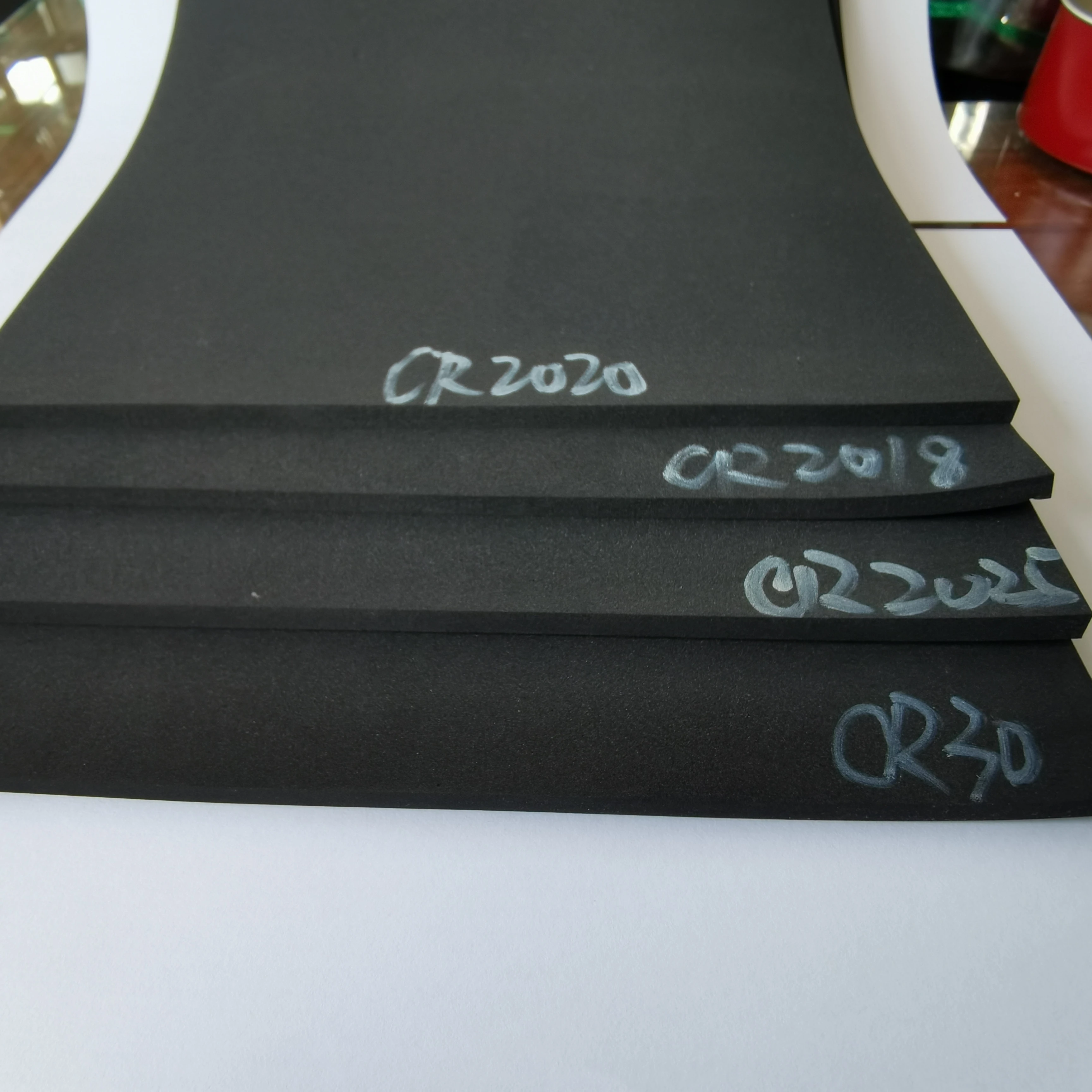 High Quality Black Sponges Water And Fire Proof  And Fire Silicone Rubber Sheets Foam Cr Foam Sponge Panels And Rolls