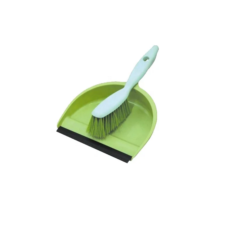 Multi-functional distributor Dust brush and dustpan set