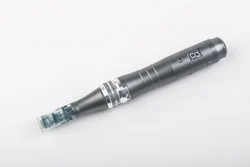 Новое поступление ручка с регулируемой скоростью микро-игла M8 Дерма-ручка 6 скоростей новинка 16 контактов микроигла