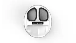 walmart wholesale smart Vibration foot massager machine Deep shiatsu 2021 electric foot bath Massager  with heat