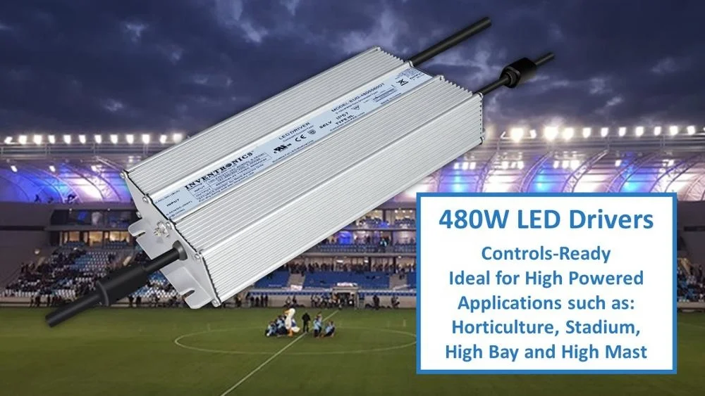 480 w eud 480s 140dv inventronics светодиодный драйвер с диммером