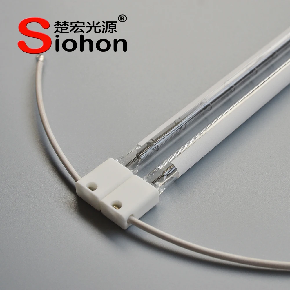Siohon QIR400-2500 галогенная лампа с белый отражатель 400V