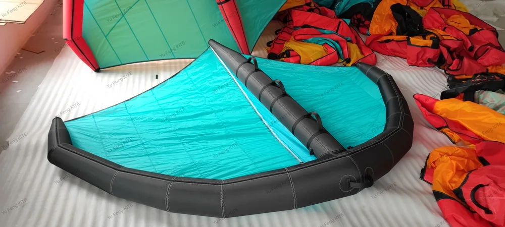 Inflatable Outdoor 4M Kite Surfing Wing Custom  Kiteboarding