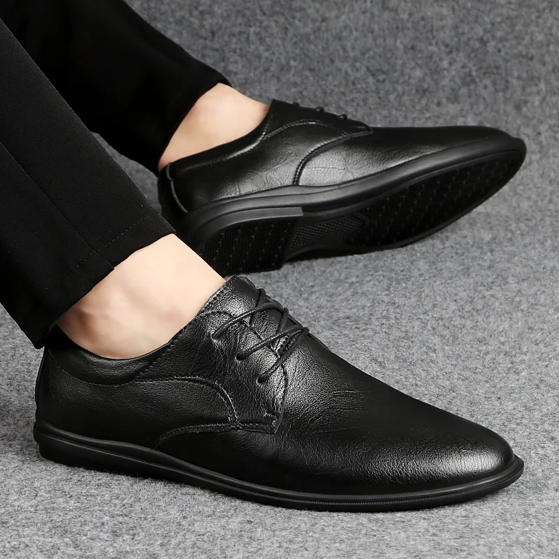 Funkin Casual Shoes For Men Exalted Ideas Mens Leather Driving Formal Slip On Loafers New Models Italian Ebroo Viral black
