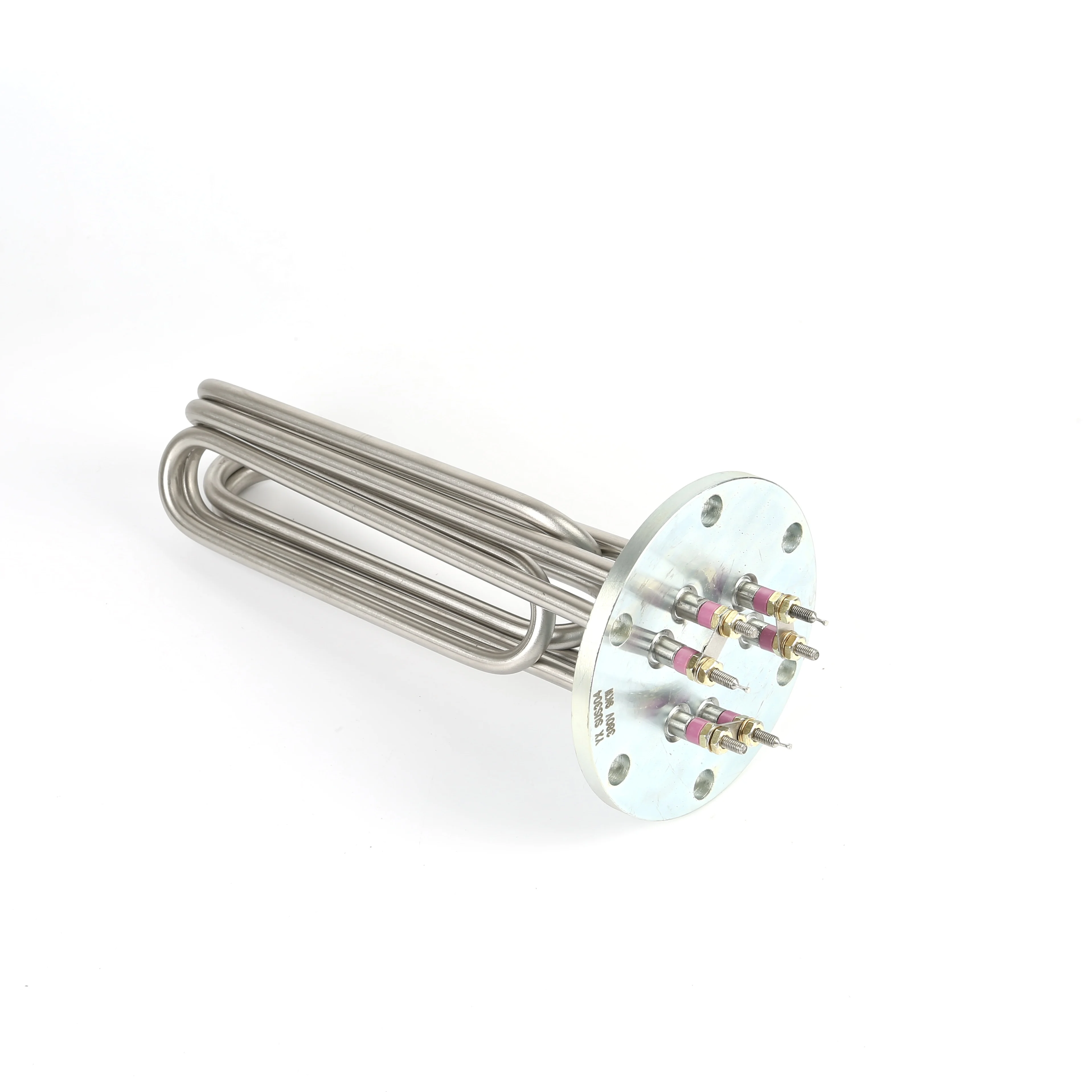 Custom 380v 400v Flange Immersion Heater Electric Water Heater Element for Steam Generator Water Tank