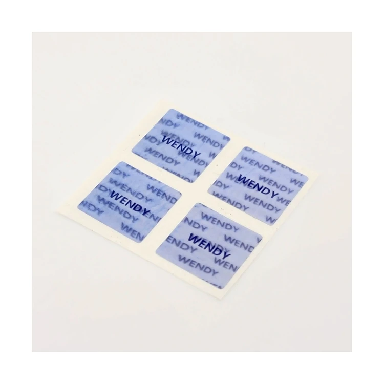 Водонепроницаемая нано-этикетка 3avd micron с qr-кодом