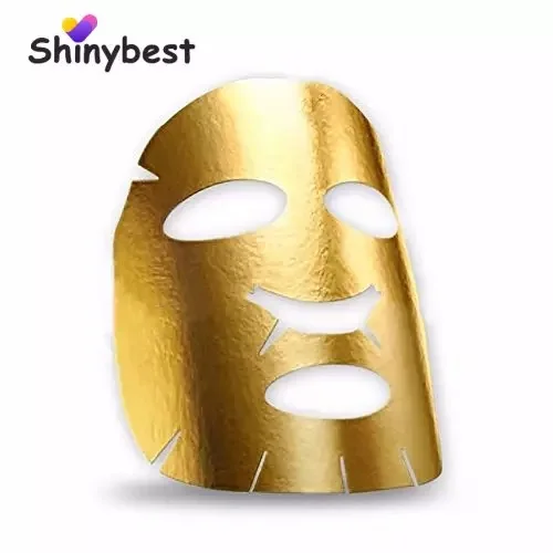 Viscose Vegan dry masking sheet organic viscose spa face mask for Korean cosmetic beauty spa