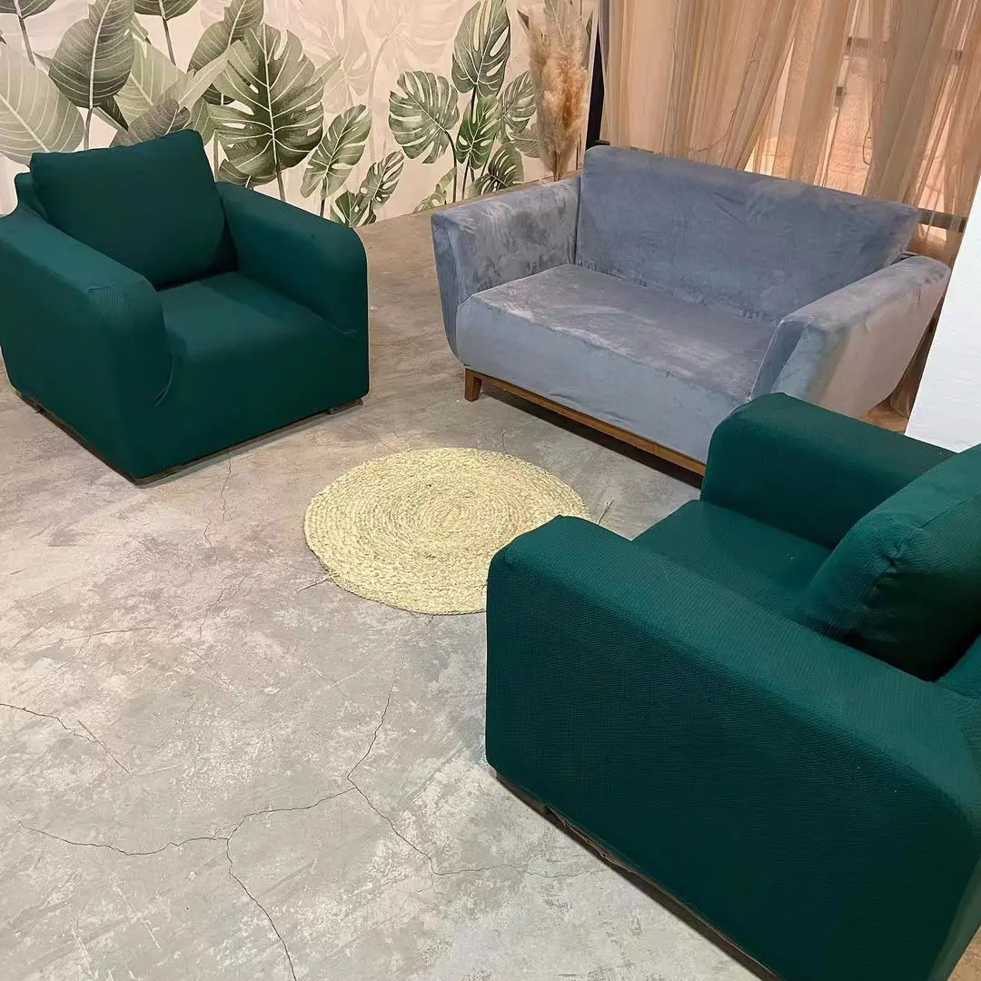 1/2/3/4, однотонные цветные Чехлы для дивана, эластичный чехол для дивана