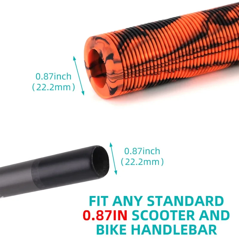 OEM/ODM Bicycle Handlebar Grips Non-slip Mtb Cuffs Lengthening and Thickening Soft Scooter Bike Handle Bar Covers Cycling Parts