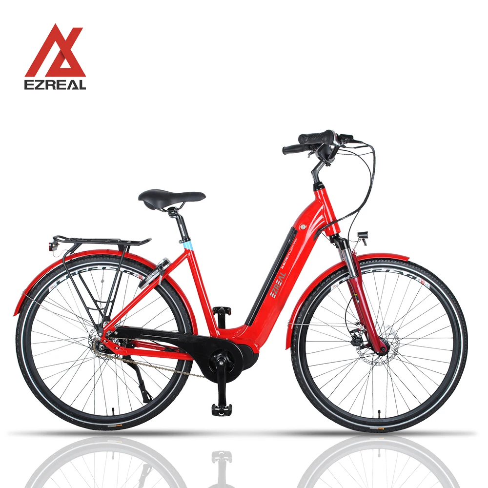 EZREAL 2020 cheap retro electric city bicycle e bike 36V 48V 250W ebike for women