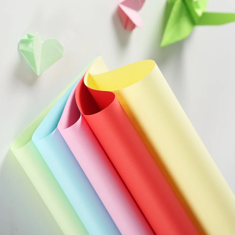 Top craft paper folder color cardboard glitter pepar gloss art paper art and craft school paper