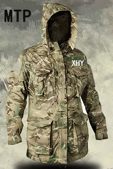 custom british twill Ripstop military camouflage uniform
