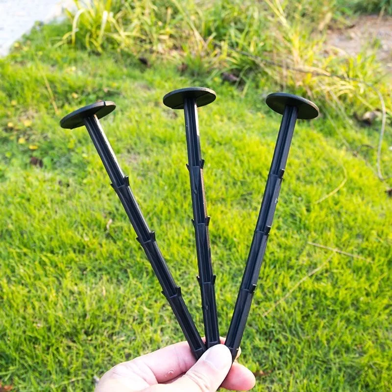 Net Peg Gardening Professional Plastic Nail For Anti-Weed Ground Cloth Sunshade Net