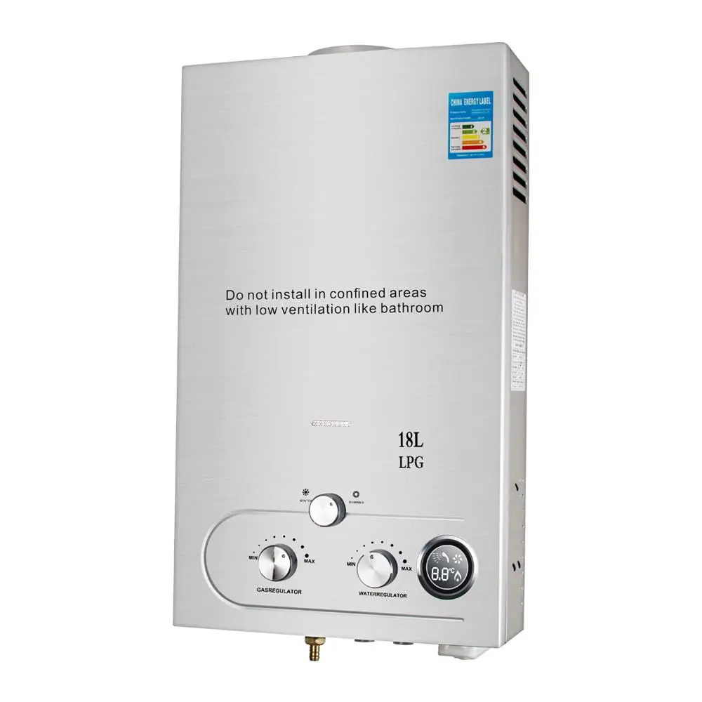 Home appliance best welcome fashion 10L instant 2.7GPM propane 20KW gas hot water heater