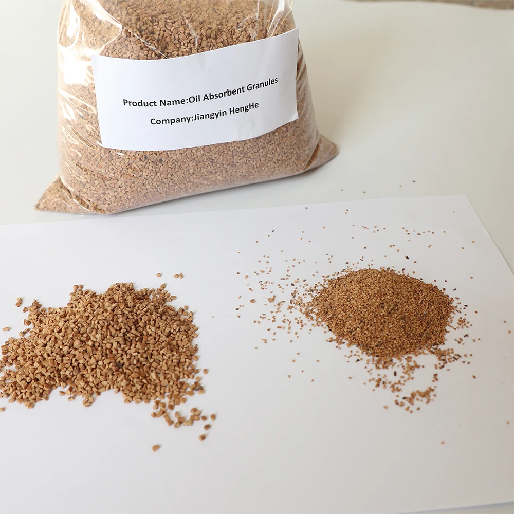 Высококачественные масляные абсорбирующие гранулы для очистки разлива масла