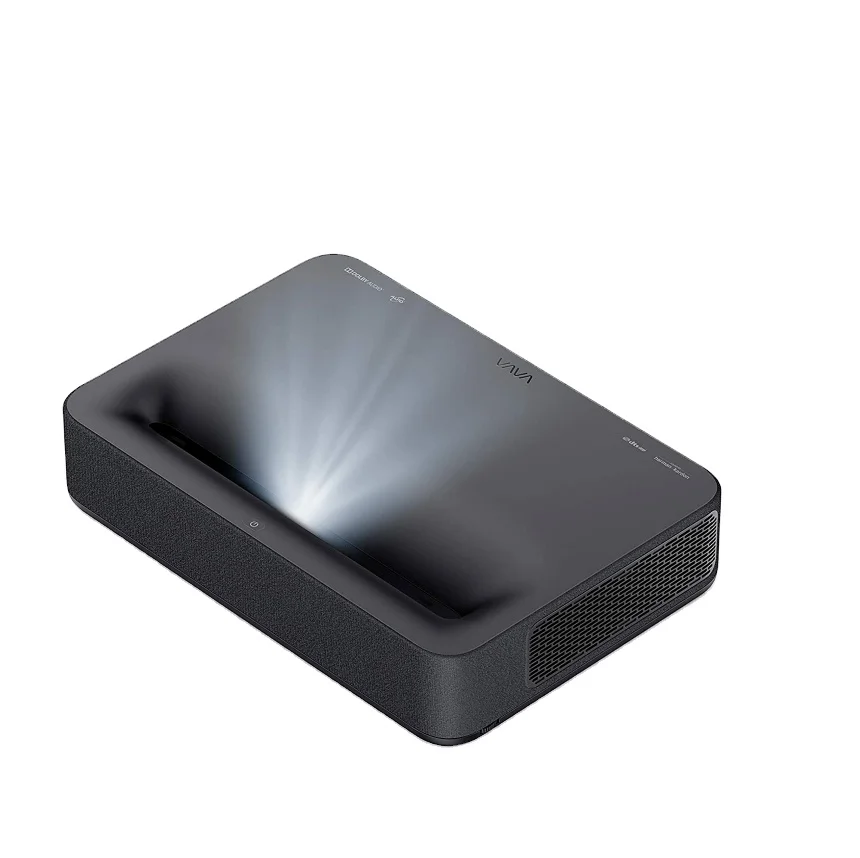 
High lumens projector Global version vava 4k laser projector black vava 4k Dlp Led projector 6000 Lumens 