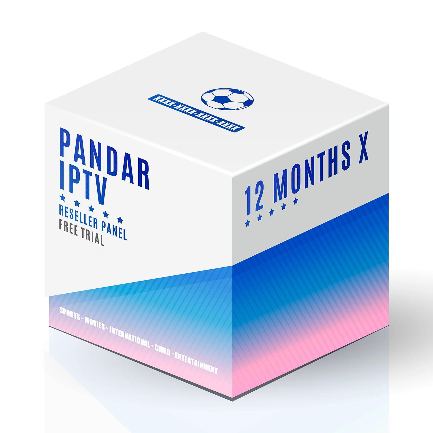 12 месяцев 2021 г. список бесплатных мировых тестов каналы PANDAR реселлер панель код XXX ТВ-приставка для взрослых на Android подписка IPTV