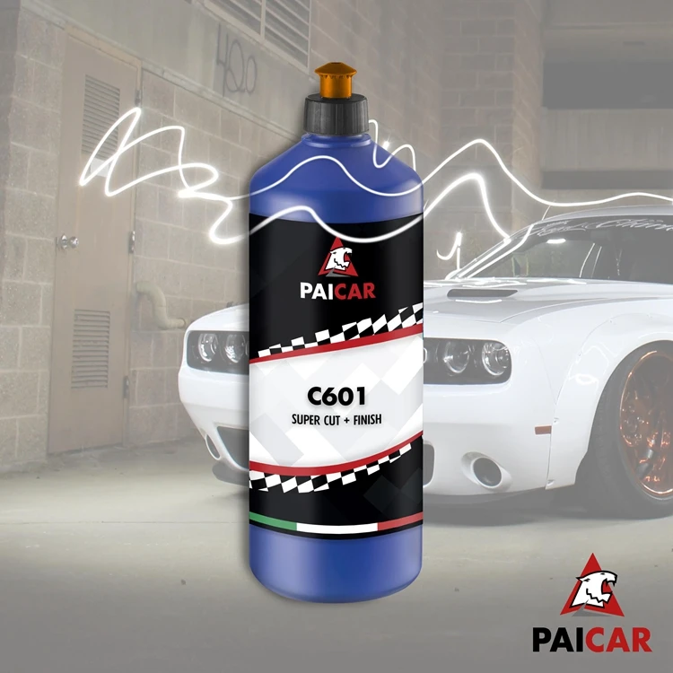 C601 (0.5Kg) China Professional Supplier Double action Car polish for true motorheads