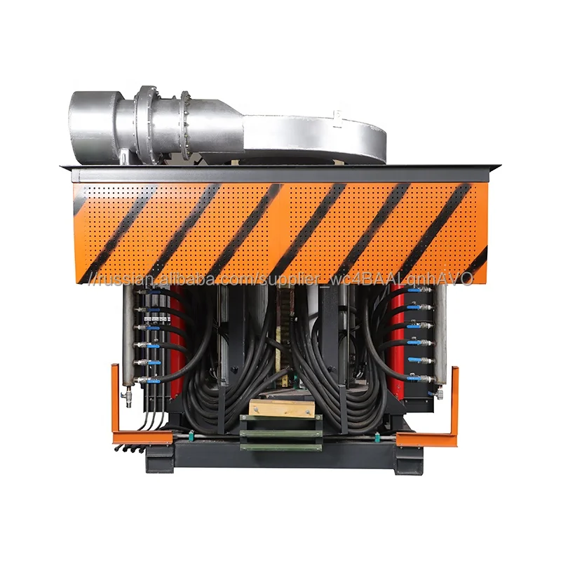 Китай поставщик 5 тонна плавильная сталь индукционная нагревательная печь