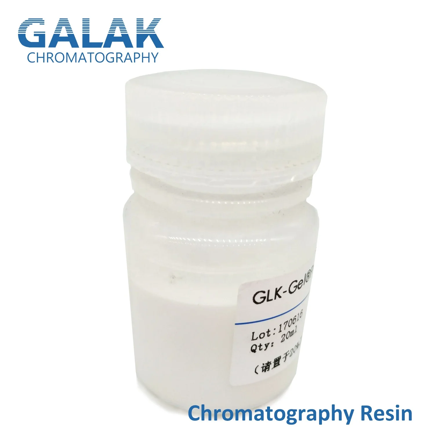 GFC 4B Agarose Resin Gel Filtration Liquid Chromatography Medium