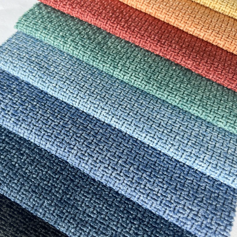 China golden supplier Belgium Waffle Jute Linen Fabric Manufactures