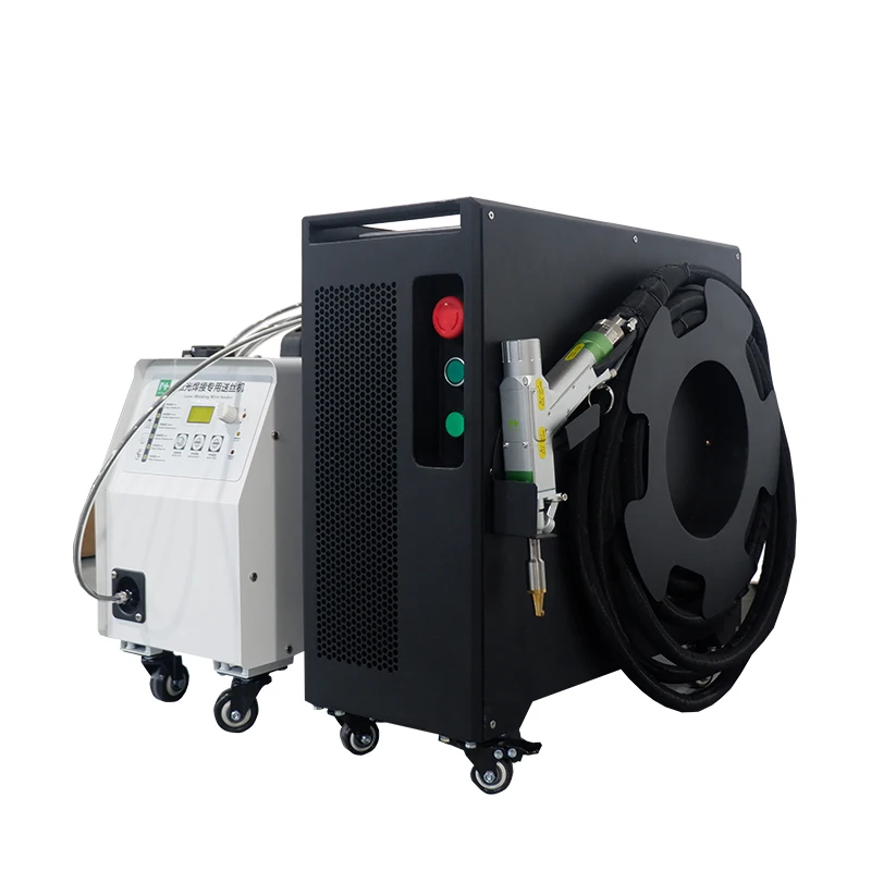 high quality handheld laser welding machine 4 in 11000w 1500w 2000w  for metal aluminium with air cooling price
