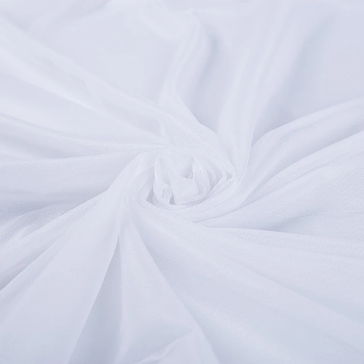 Circular Knitting Woven Interlining with Fusible Adhesive Elastic for Garment and Clothing Use