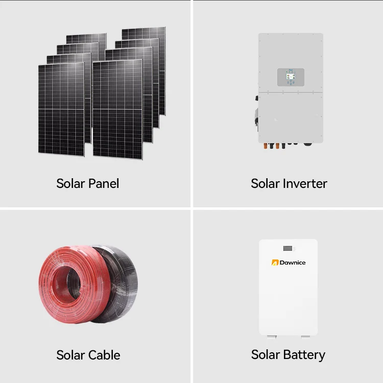 Photovoltaik-Anlag 10kw Komplett. Hybrid Solar Power System Set Kit Fotovoltaico 6 Kw