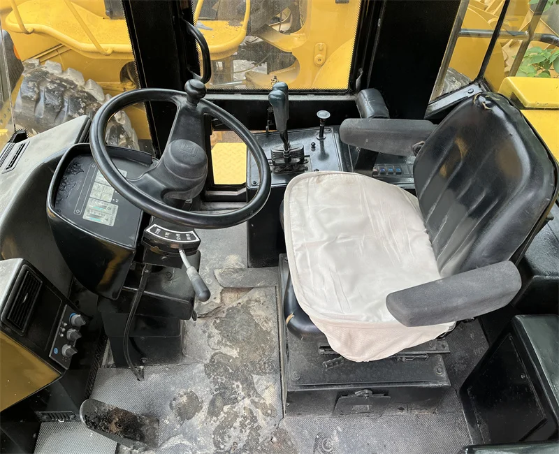 used caterpillar 966h wheel loader in stock Used cat 966H wheel loader caterpillar Front wheel loader 950H 966 for sale