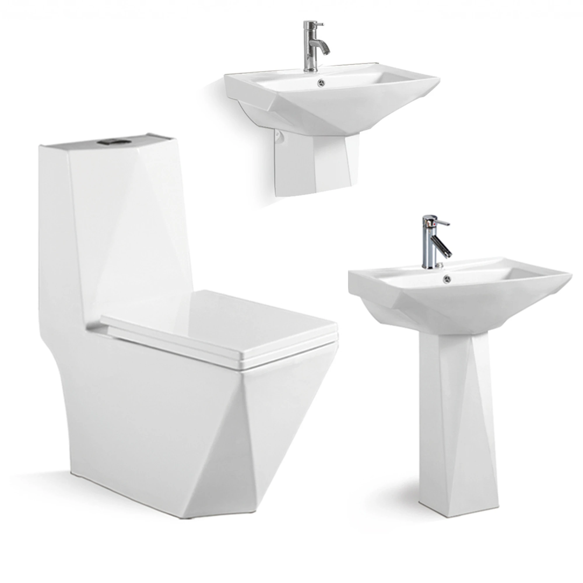 
First-A5155 Sanitary ware bathroom ceramic one piece wc toilet 