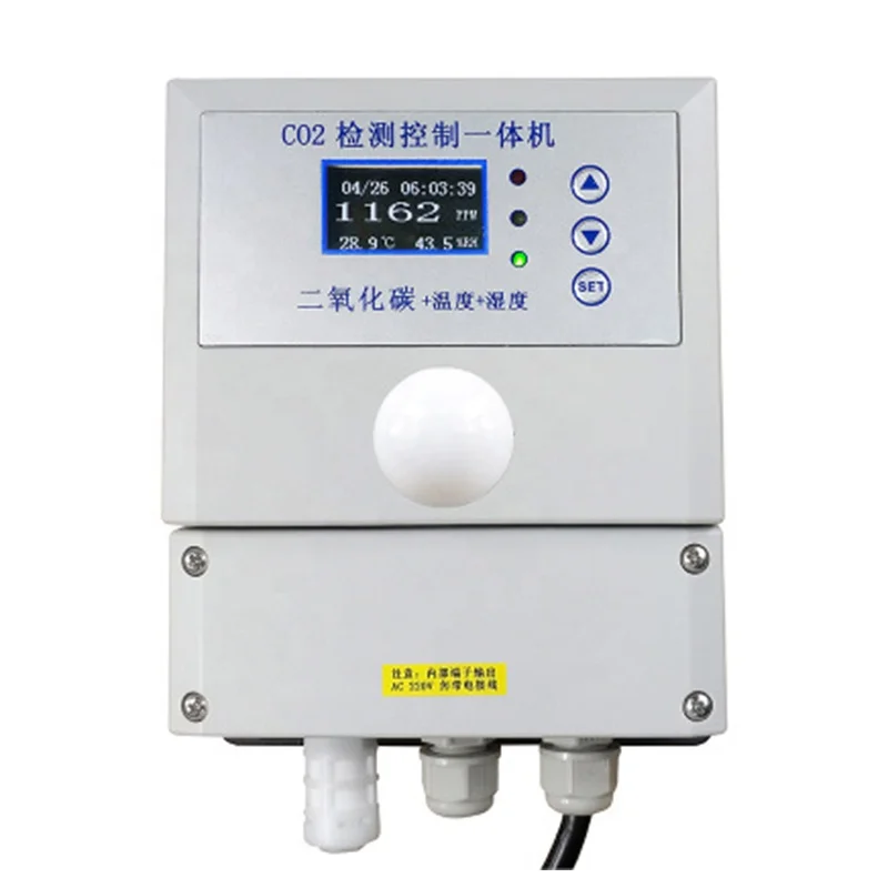 
New Multi-Span Greenhouse CO2 Controller for Greenhouse 