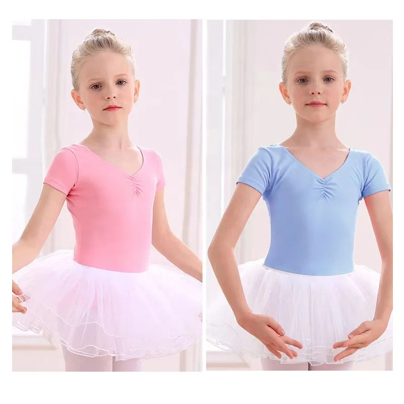 3 5 6 8 10 12 Years Old Lil Teen Clothes Stage & Dance Wear Leotards Gymnastics Girls Ballet Dress Kids Tutu Skirt Dance Costume