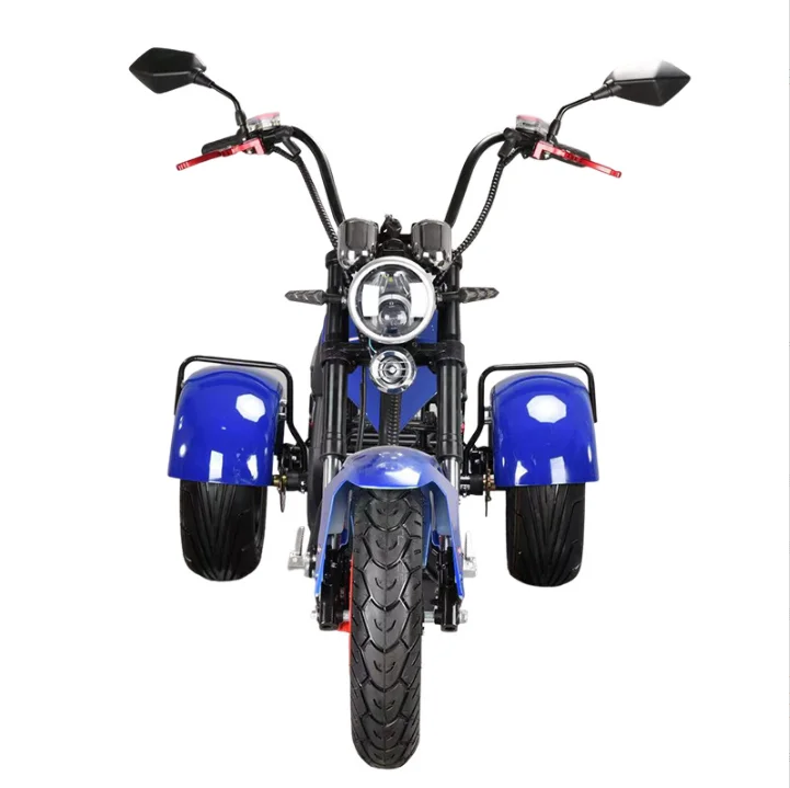 Tricycle with shelf battery car three-wheeled electric scooter for the elderly