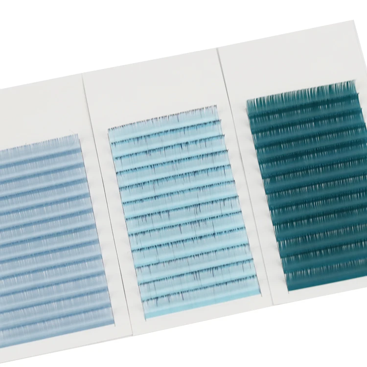 premium sable false natural eyelash extension lash manufacturer C/CC/D/DD private label customize lash with the top quality