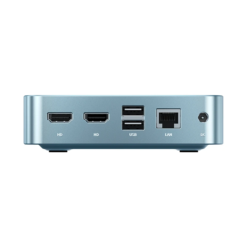 Peladn Intel 16 ГБ DDR4 512 SSD Mini PC CPU N100/N95 Wifi 5 0 BT4.2 бизнес-образование мини-ПК для Windows 11 LINUX