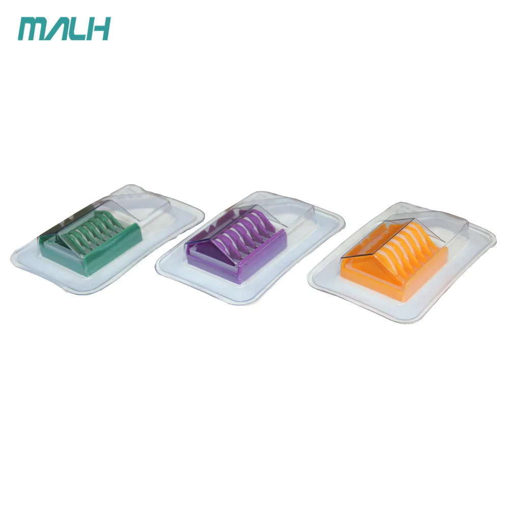 Different Sizes Polymer Ligation Clips Laparoscopic Instrument Hemolok Clips For Clip Applier