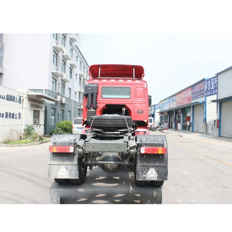 
Howo Truck Automatic Transmission Tractor Truck 420Hp For Zambia 