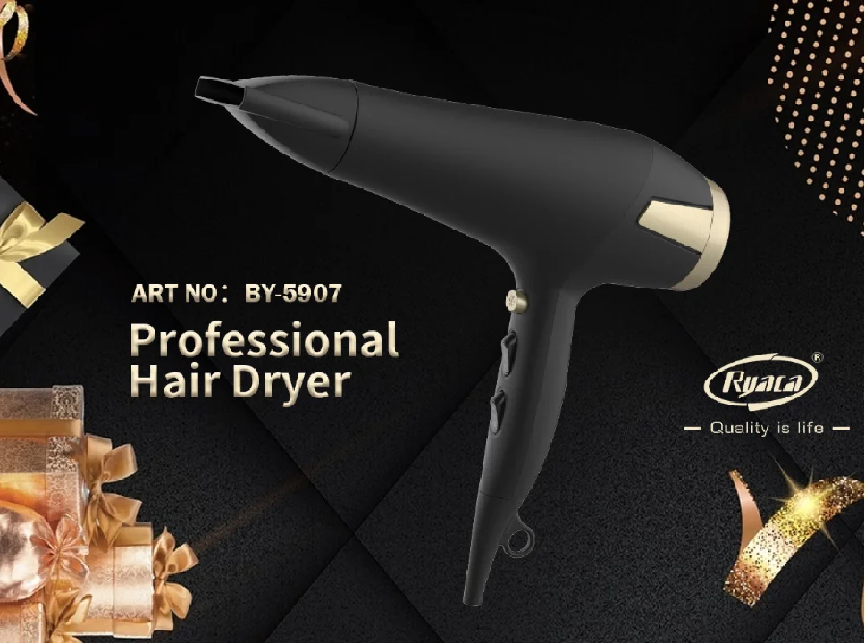 2500W 11000rpm 13000rpm Dc Motor Hang Loop Portable Blow Dryer Hairdryer Professional Powerful Ionic Hair Dryer