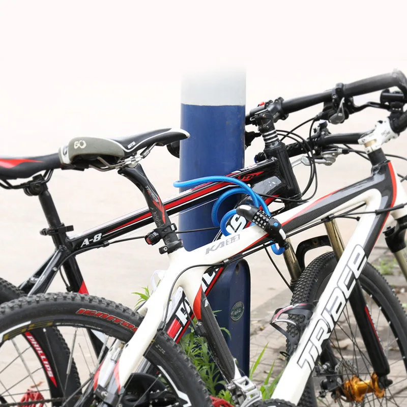 Waterproof Anti Theft Road Bicycle Foldable Password Combination Bike Lock