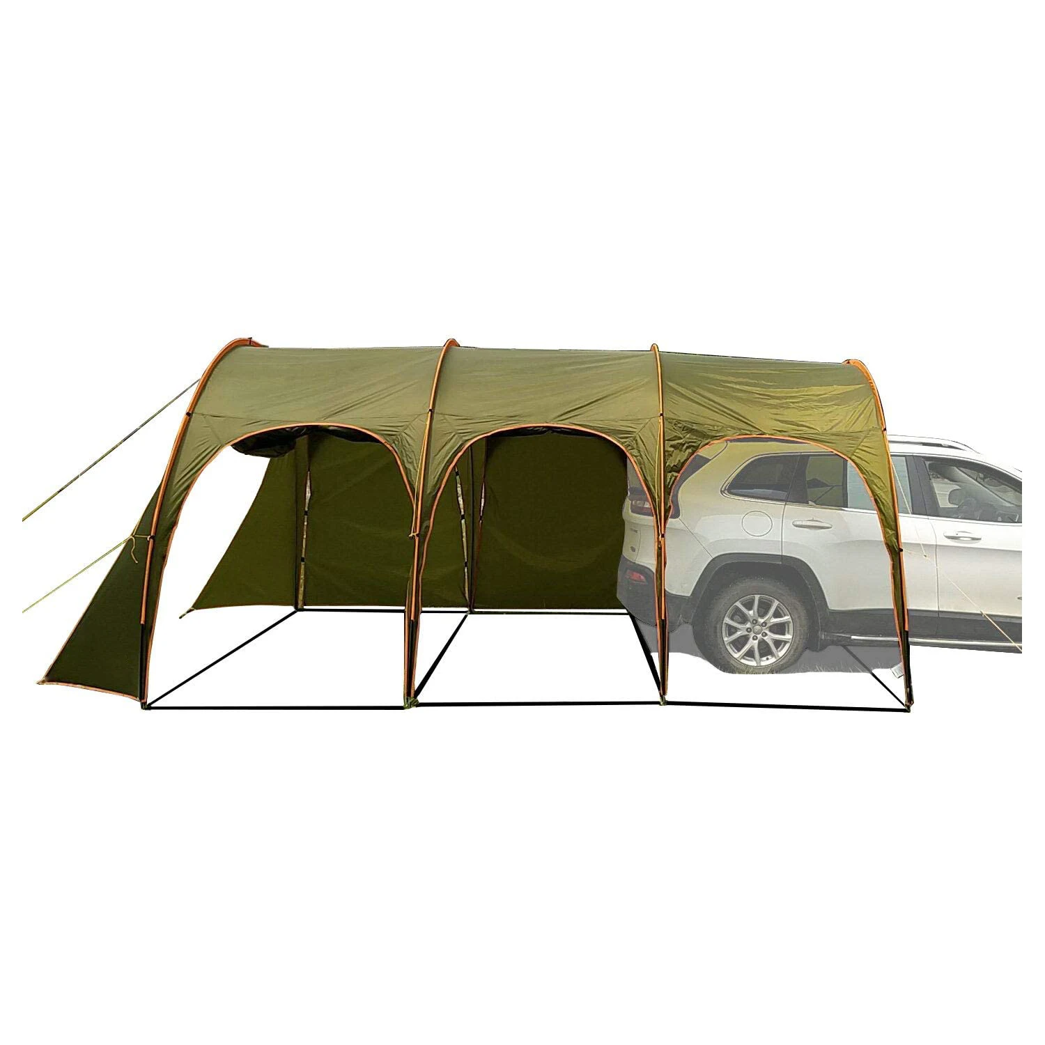 Car Camping Shade Awning Canopy for 8-10 Person Family Party Tent