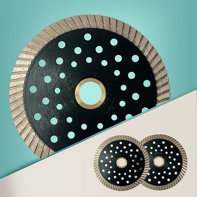 4.5 inch Continuous Rim Diamond Saw Blade 115mm  For Cutting Marble Granite Board
