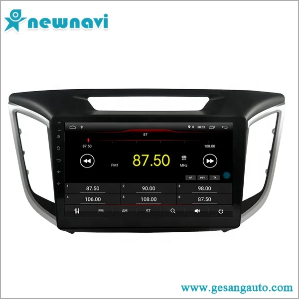 Мультимедийная система Newnavi, Wi-Fi, BT, DSP 10,2 дюйма, Android 10, gps, для Hyundai IX25/Creta 2015