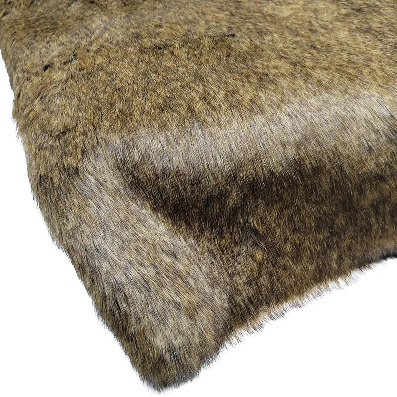 Yuyuang новые коричневые волосы длиной 2 5 см имитация льва шитье diy воротник одежды игрушки аксессуары для рукоделия ткань из искусственного меха