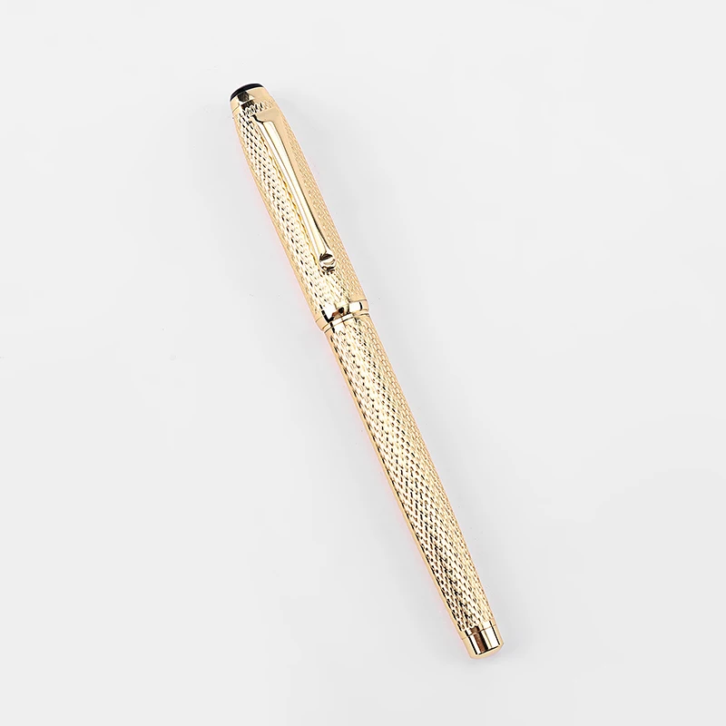 High End Quality Metal Pen Custom Logo Laser Engrave Luxury Gift Business Office Promotion Rollerball Pen