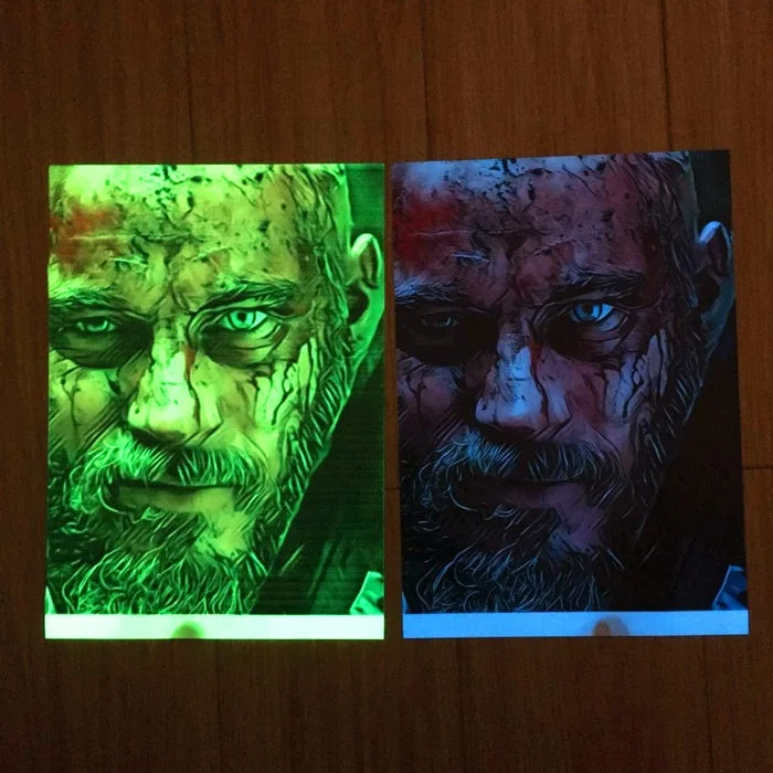 A4 сопло для расплыления краски размером светятся в темноте бумага для печати фото бумага для печать плакатов 25 шт./пакет ANJ-FHI E CN;BEI everyglow