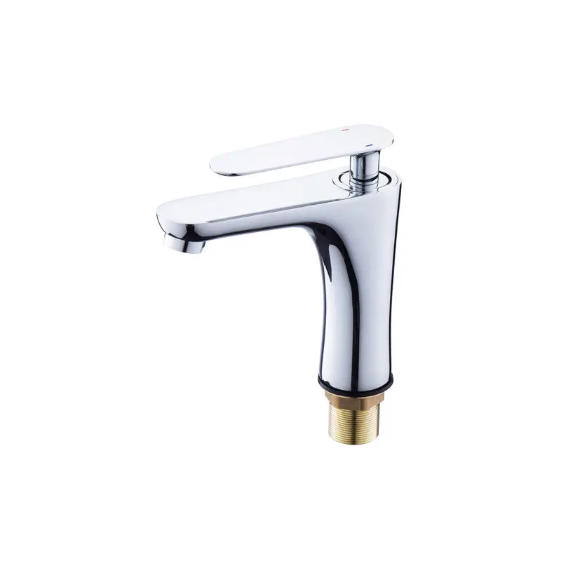 Lead Free Black Brass Washbasin Basin Faucet Scratch Resistant Faucet Black Sink Faucet