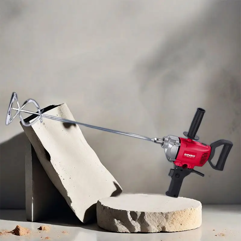 1000W Portable power tools set Concrete Plaster Paddle Hand Electric Mixer Stirring mixing machine stirrer