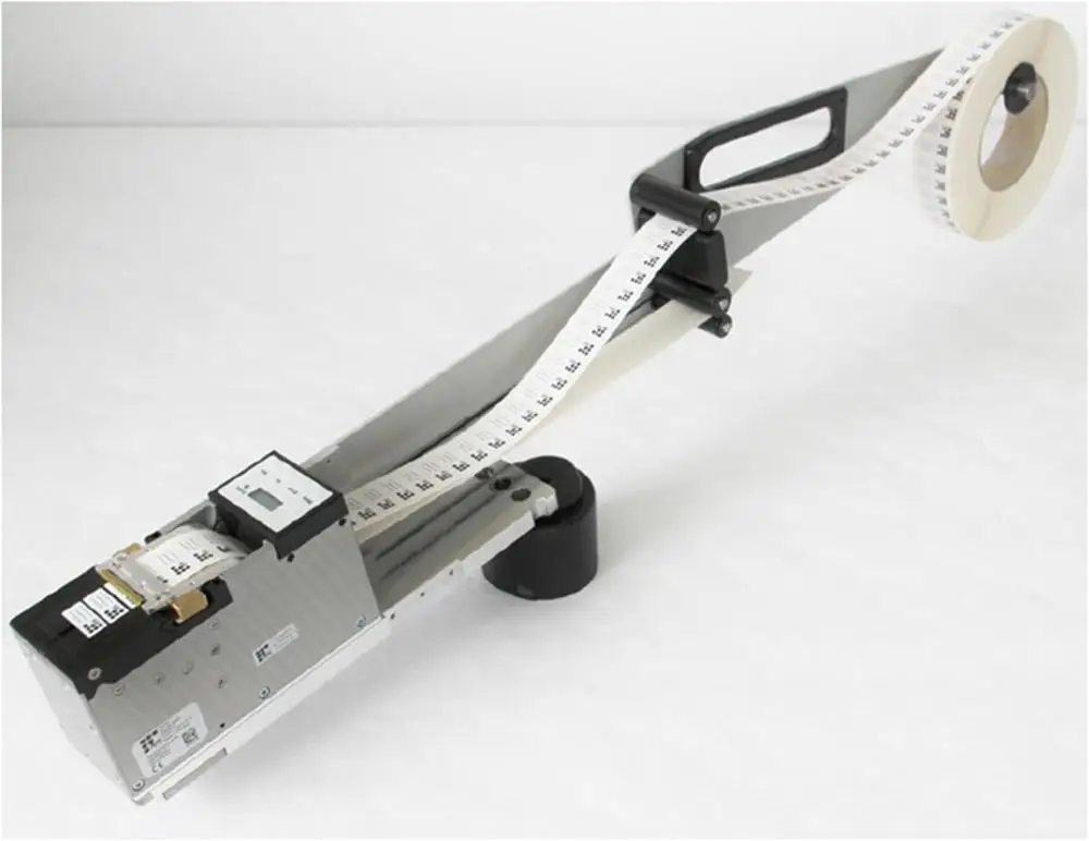 Manufacturer customize single model label feeder for smt pick and place machine feeding material