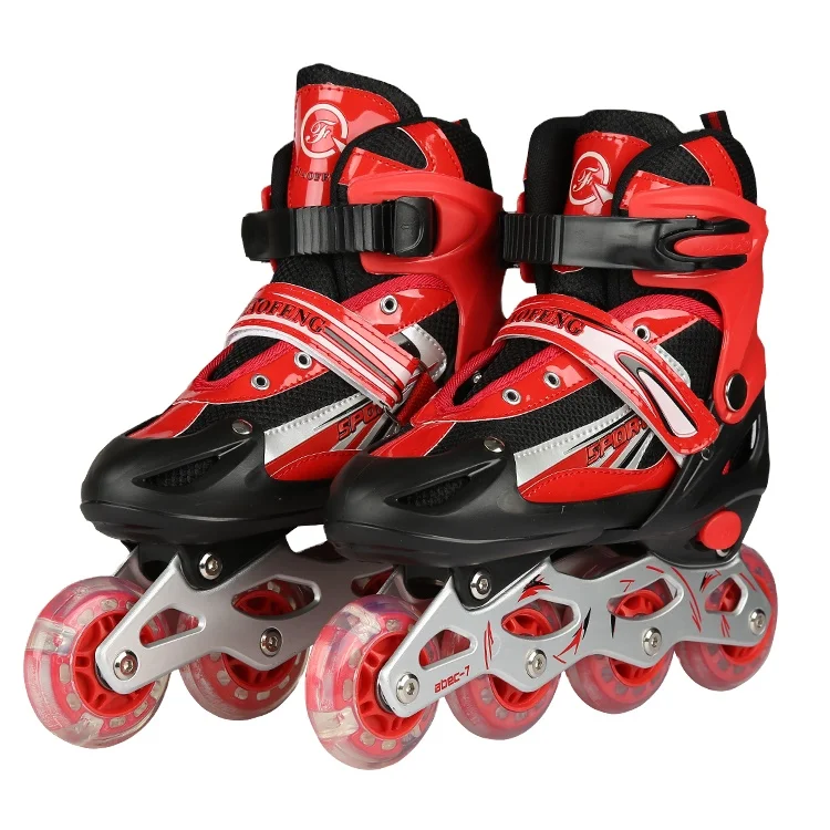 The best price guard quad Wheels Outdoor Adjustable Skating Rink Roller Skates